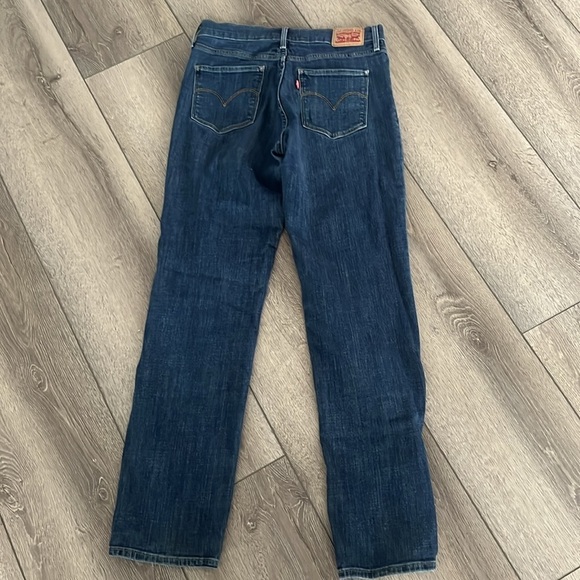 LEVI'S® 314 SHAPING STRAIGHT JEANS size 29 - Picture 7 of 7